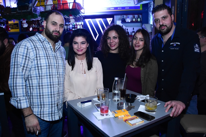 AT Work Beirut on Saturday Night
